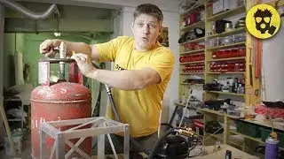 🔥 На что способен компрессор холодильника? Мощный компрессор своими руками.