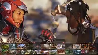 MK1 - Sektor vs Tanya Gameplay