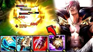 SETT TOP IS CREATED TO 1V5 THE ENTIRE ENEMY TEAM (STRONG) - S14 Sett TOP Gameplay Guide