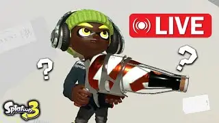 Is the Squeezer Still GOOD in Splatoon 3? (Live)