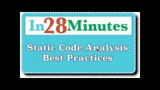 Static Code Analysis - Best Practices