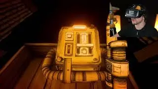 Bendy VR got Possessed... (I'm out)