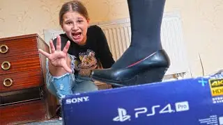 МАМКА РАЗБИЛА PLAYSTATION ШКОЛЬНИЦЕ