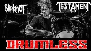 185 BPM Heavy Thrash Metal Backing Tracks | No Drums/Drumless  with Click