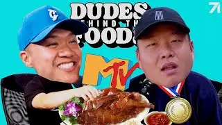 Oppression Olympics, Fake Celebs, and Boy Band Bangers | Dudes Behind the Foods Ep. 146