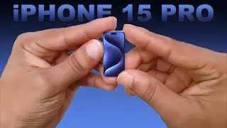 iPhone 15 Pro Miniature Unboxing