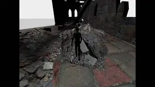 Simple 3D Test Game I was making using Coppercube