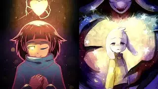 Frisk And Asriel (Response) | Stronger Than You Mashup