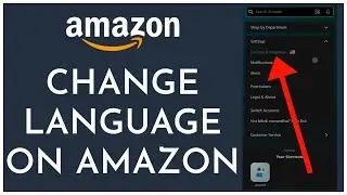 How To Change Language On Amazon (2023) | Change Amazon App Language (Full Tutorial)