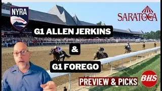 2024 Saratoga | Forego & Allen Jerkins | Travers Day