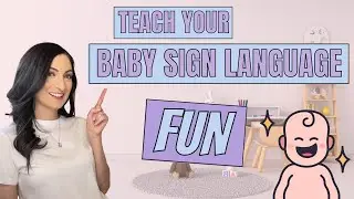 ASL sign for FUN - Teach Your Baby Sign Language!