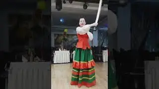 Фланкировка шашкой⚔️ 