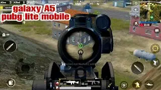 Pubg lite on galaxy a5 ( 2017 )