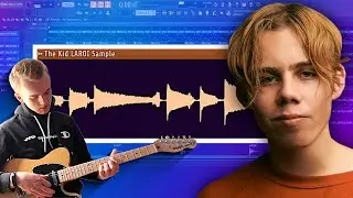 HOW TO MAKE A GUITAR TYPE BEAT FOR THE KID LAROI🎸 (FL Studio Tutorial)