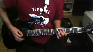 Girls Band Cry BGM Track - Guitar Cover (tabs in description)