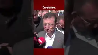 Ekrem İmamoğlu'ndan o eleştirilere tepki: Çok seviyesi düşük laflar...