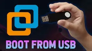 How to Boot VMware Virtual Machine from USB Drive