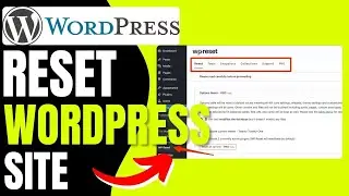 How to Reset Wordpress Website | Reset Wordpress to Default (2024)
