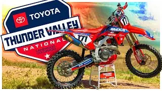 Dodging Disaster (again) - Honda CRF450 Race Test