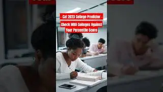 CAT Percentile Score Check MBA Colleges❓#shorts #mba #mbacolleges #catexams #catexam2023