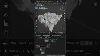 Blender Geometry Nodes Animation Tutorial #shorts #viral