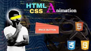 Create Style Html And Css Amazing Button || HTML || CSS || Animation #codestyling #htmltutorial