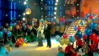 Новогодняя ночь на ОРТ 2000г