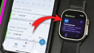 Apple Watch Custom Workouts w/ TrainingPeaks - Structured Workouts on your Apple Watch