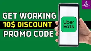 10$ Coupon Code on Uber eats | Uber Eats Promo Code