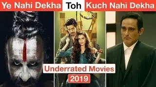 10 Most Underrated Bollywood Movies Of 2019 You Completely Missed | Deeksha Sharma