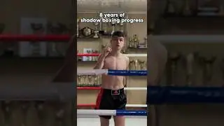 8 years of shadow boxing progress 