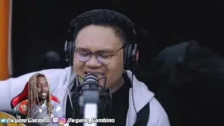NOBITA performs Unang Sayaw LIVE on )Wish 107.5 Bus) Dwyane Gambino Reaction