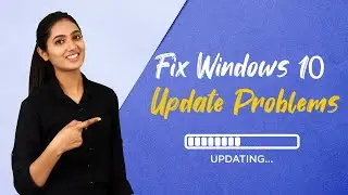 How To Fix Windows Updates Pending To Install | Windows 10 Update Not Installing Issue