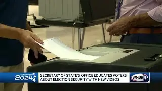 New Hampshire secretary of state releases videos to educate voters about cybersecurity