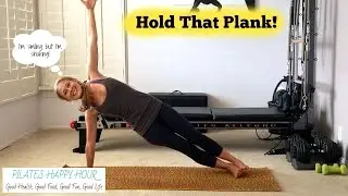 Plank Workout - 10 Minute Advanced Ab Workout At Home!