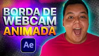 COMO FAZER OVERLAY DE WEBCAM AFTER EFFECTS!