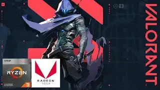 Valorant Ryzen 3 3200g Vega 8 1x8gb ram| HIGH/MEDIUM/LOW Settings