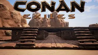 Conan Exiles - Great Base Location
