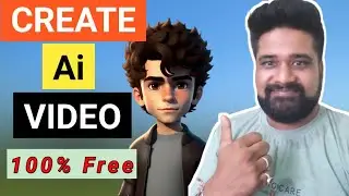 How To Creat Animated videos with AI || AI Animation || Generate AI Video from Text