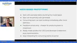 Apidays New York 2023 - Revolutionizing API Design: The Power of Mock-Based Prototyping