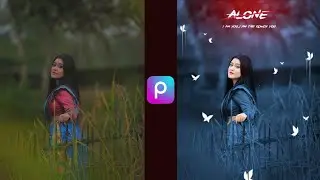 New PicsArt background colour change tricks | picsart editing new style