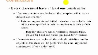F1L7@8 Default and No Argument Constructors