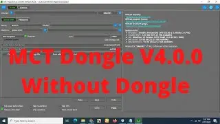 MCT Dongle V4 0 0 Without Dongle Vivo Oppo Realme Pattern Remove Tool Mi Account Bypass Frp Solution