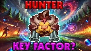 How far can I go in Death Wave with Hunter | Rush Royale