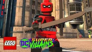 LEGO DC Super-Villains - How To Make Deadpool