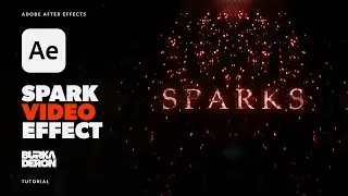 Spark Effect Tutorial in Adobe After Effects No Plugins
