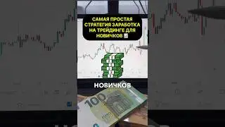 Самая ПРОСТАЯ СТРАТЕГИЯ ТРЕЙДИНГА для НОВИЧКОВ | Обучение Трейдингу 