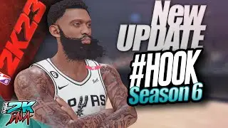 New Hook available for Season 6 - NBA 2k23 PC