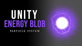Unity Energy Blob VFX Particle System