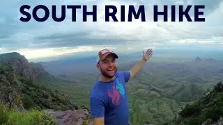 Hiking Big Bend National Park | South Rim Trail